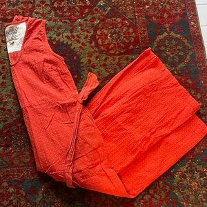 Ace & Jig sriracha jumpsuit sz S